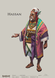 Hassan concept art