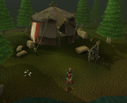 Lady Hefin tent