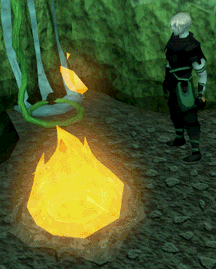 Firepit training (Jadinko Lair)