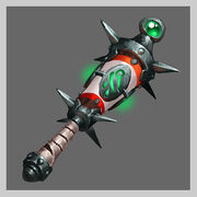 Goblin basher concept art