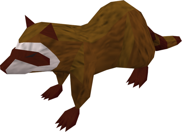 File:Raccoon (red) pet.png