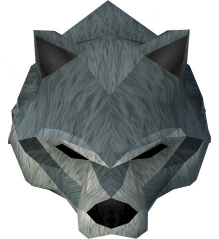 File:Werewolf mask (dark grey, female) detail.png