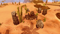 Fire Altar outside