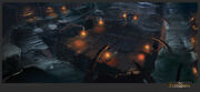 The Pit concept art