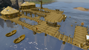 Fishing platform