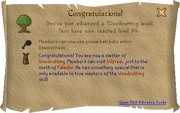 99 woodcutting