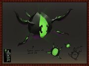 Blighted rebounder concept art