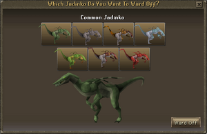 Ward off interface
