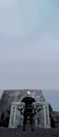 Mysterious entrance