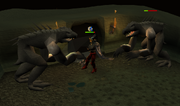 Dagannoths sentinelas