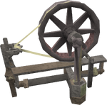 Spinning wheel (Daemonheim)