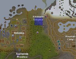 Raptor Slayer Master location