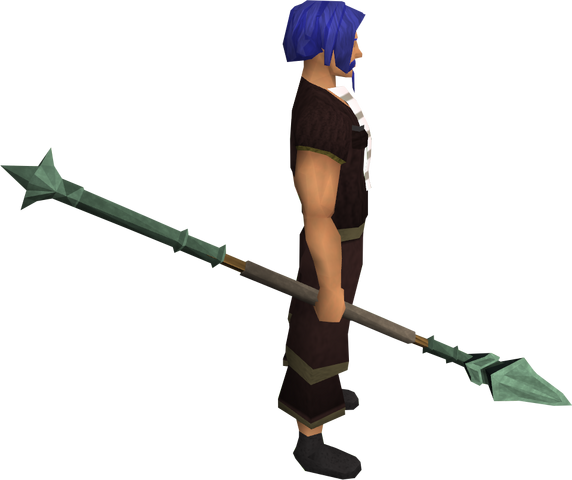File:Adamant spear equipped.png