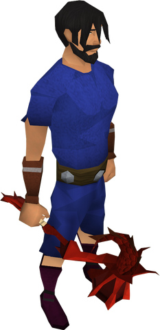 File:Dragon warhammer equipped.png