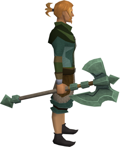 File:Adamant halberd equipped.png
