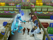 Battling Diango