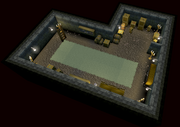 Blue Moon Inn cellar