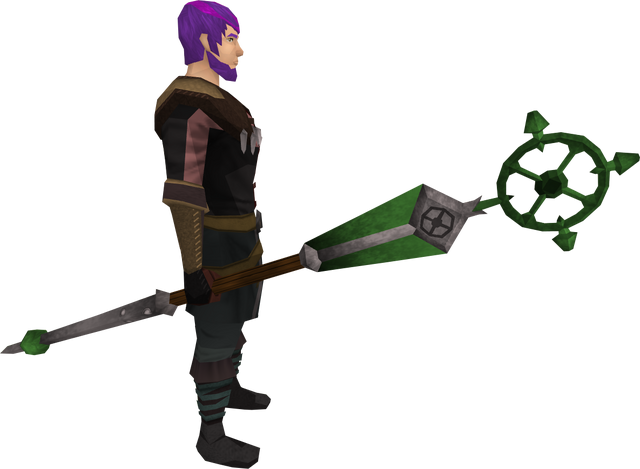 File:Ancient staff (green) equipped.png
