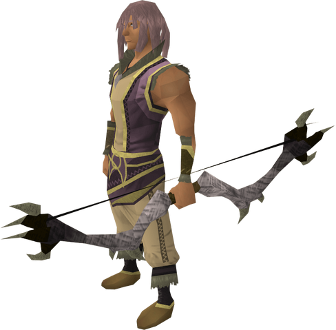 File:Dark bow (white) equipped.png