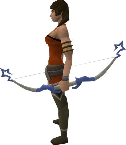 File:Saradomin bow equipped.png