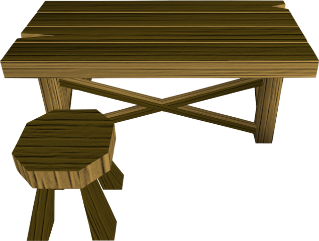 File:Wooden workbench built.png