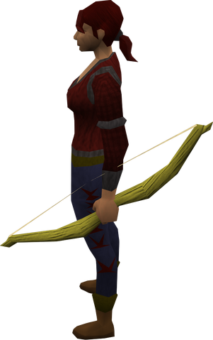 File:Willow shortbow equipped.png