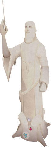 File:Saradomin statue (archmage).png