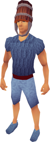 File:Bucket head equipped.png