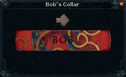 Bob's collar (Bob)