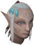 Lady Hefin chathead