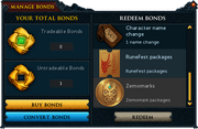 Manage Bonds (RuneFest 2015)