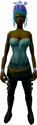 File:Feather headdress (blue) equipped.png