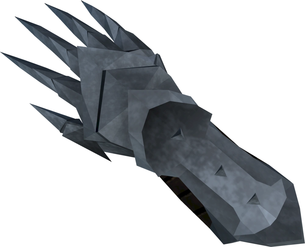 Offhand steel claw RuneScape Wiki FANDOM powered by Wikia