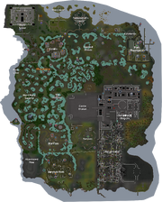 Morytania map