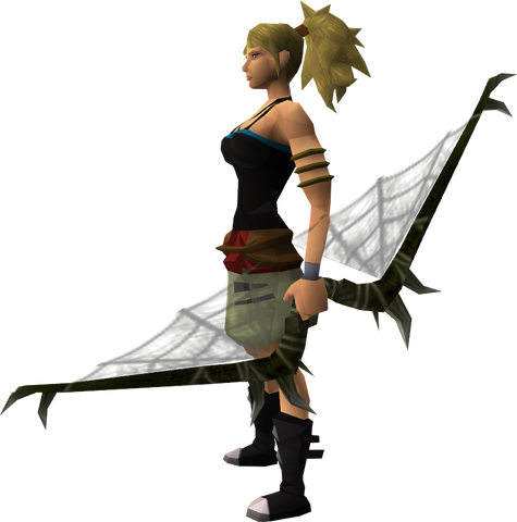 File:Noxious longbow (barrows) equipped.png