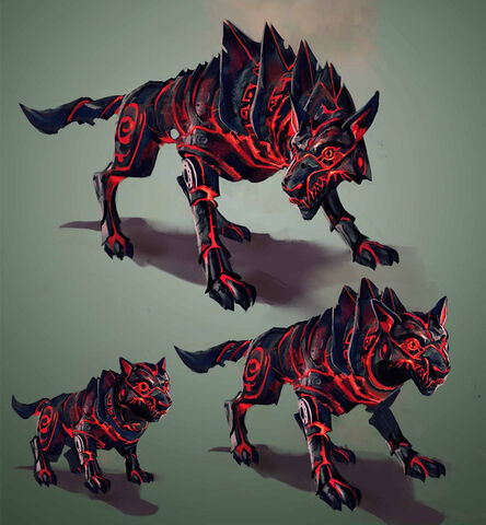 File:Fire Lycan concept art.jpg