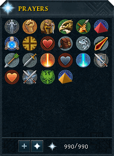 Prayer interface