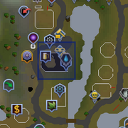 Rogues' Den entrance location