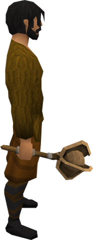 File:Bronze mace equipped.png
