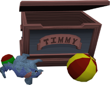 Timmy's toy chest