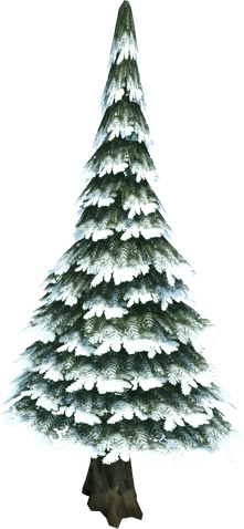 File:Evergreen tree (snow).png