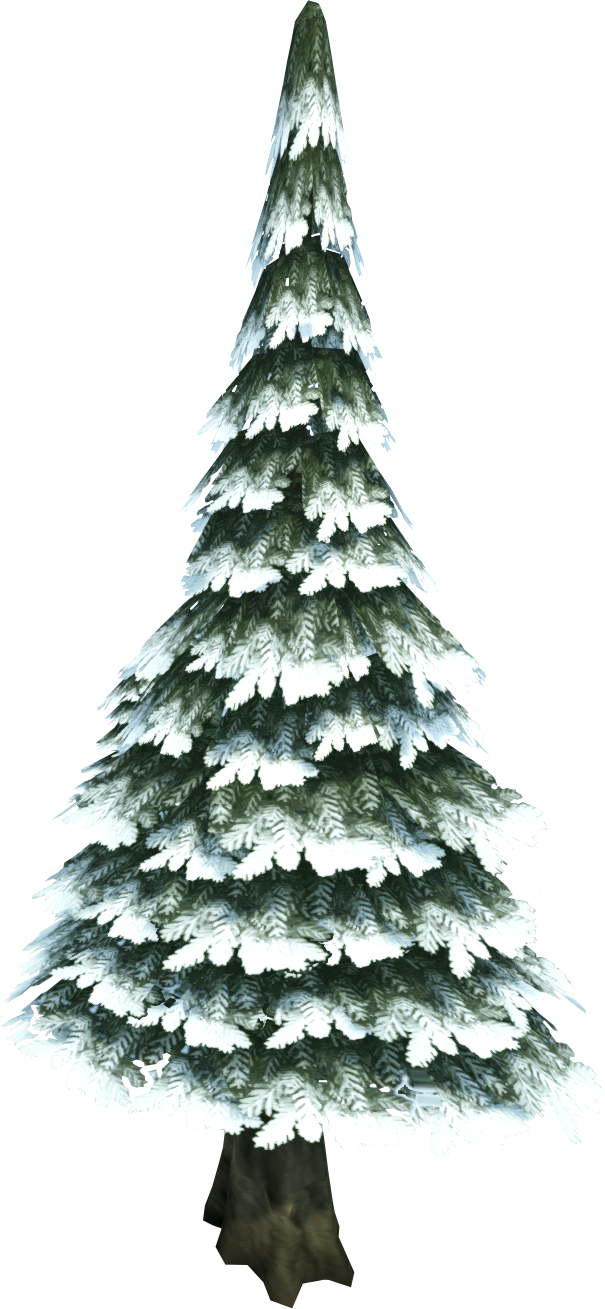 Image - Evergreen tree (snow).png | RuneScape Wiki | FANDOM powered by