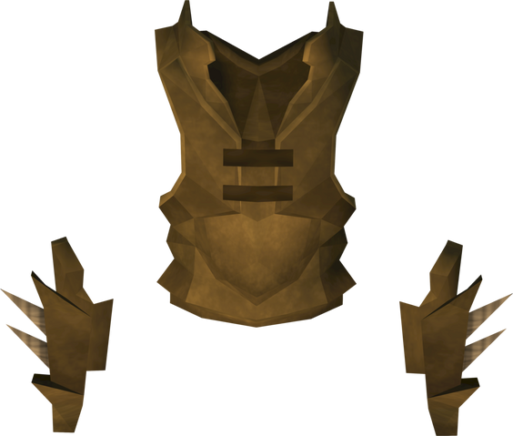 File:Golden Guthan's platebody detail.png
