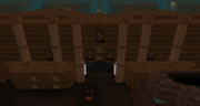 Temple of Light entrance