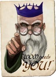 WOM needs you