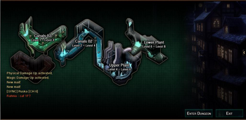 Dungeon Map, Sewers