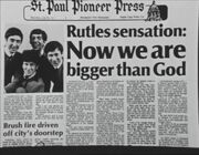 Rutles Newspaper