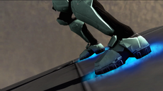 Carolina uses grav boots