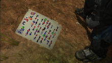 Grunt reads ransom letter