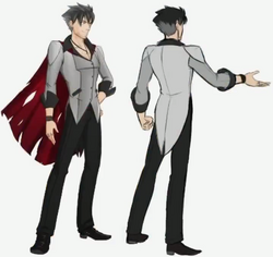 Qrow Concept Art